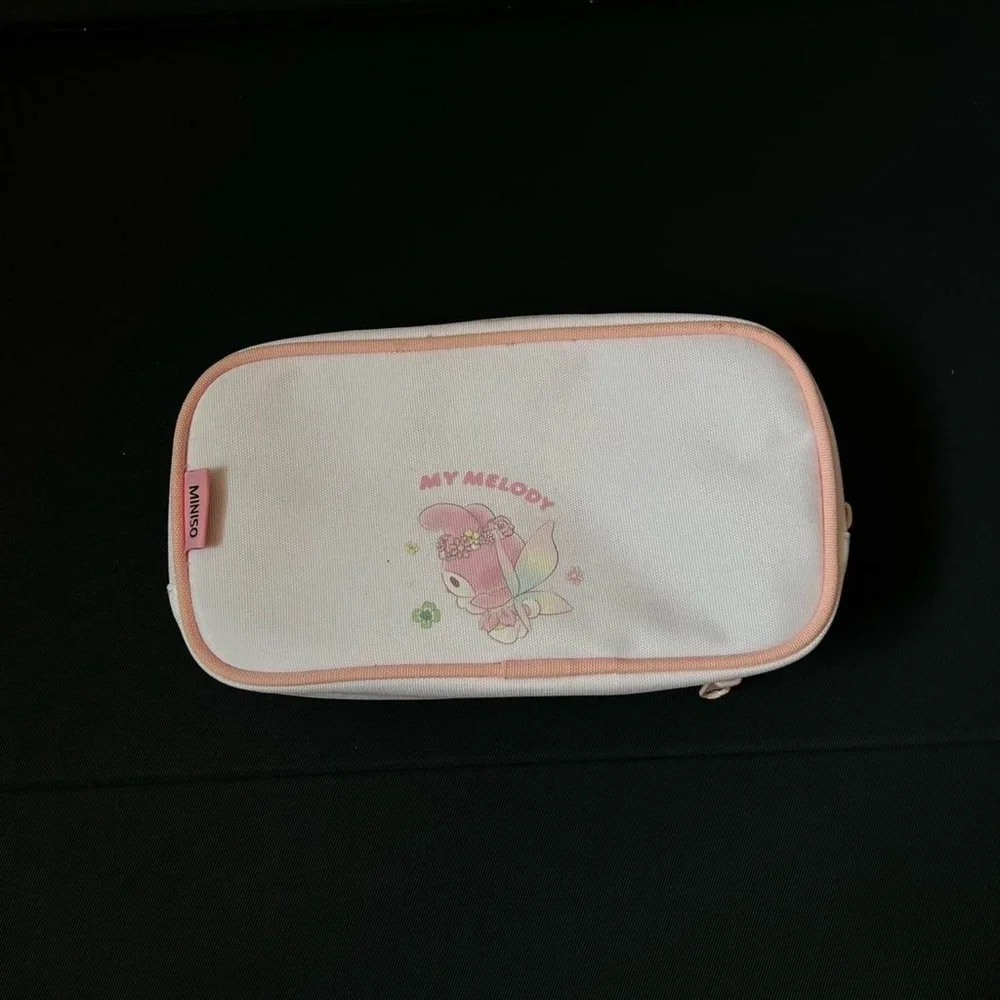 My Melody pink pencil case